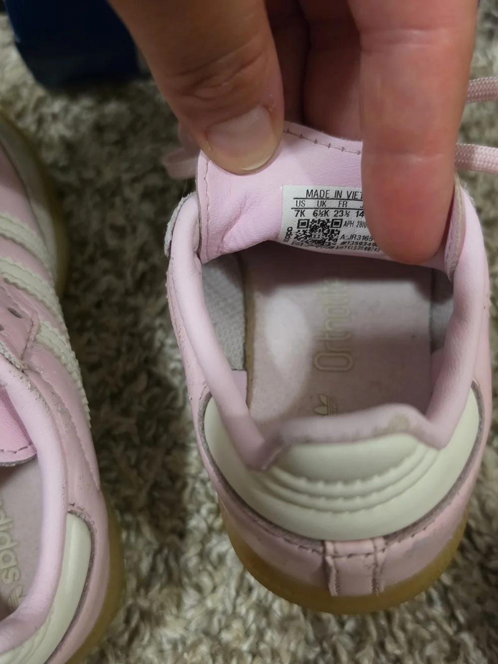 Toddler 7C Sneakers - Samba OG Crocs Nikes